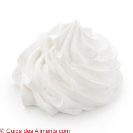 Crème fouettée