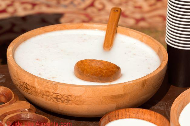 lait fermenté