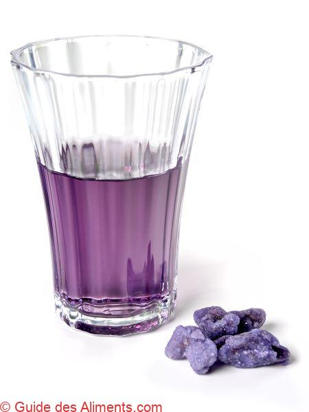 liqueur de violette