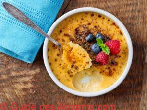 Crème brûlée