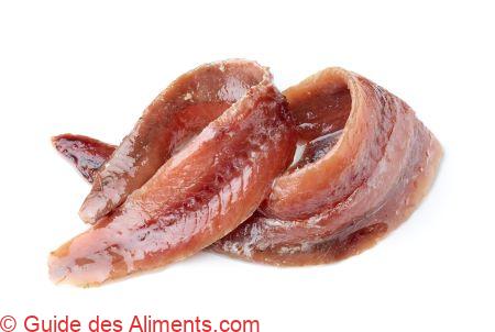 filets d'anchois