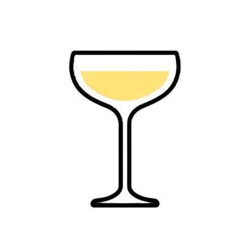 verre coupe