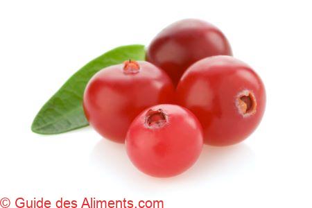 canneberges