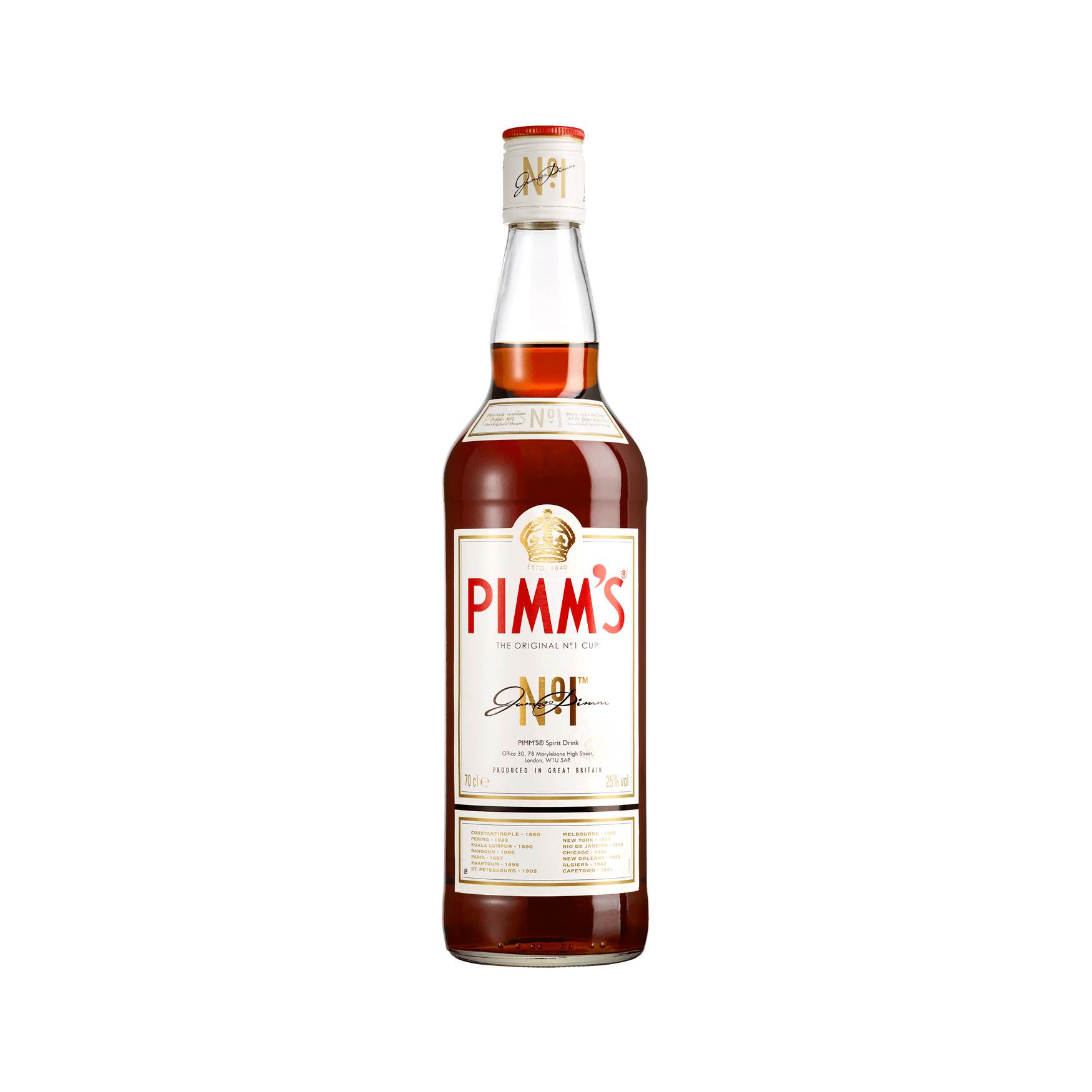 Pimm’s No. 1